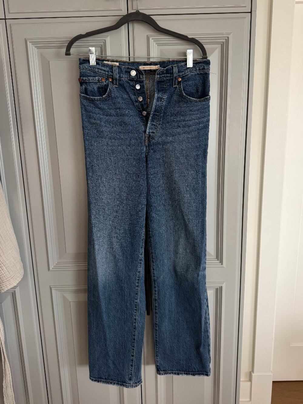 Levi's Ribcage Straight Full Length Women's Jeans